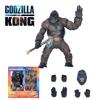 Godzilla Vs Kong King Kong Toy Model Figure Highly Posable Pvc Material 14cm Height