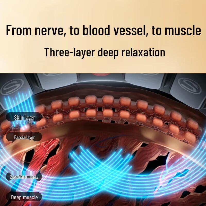 SKG K5 2nd Gen Deluxe Neck Massager