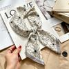 Spring and Summer Versatile Fashion Printing Imitation Silk Scarf Women's 1116 New Neck Decorative Small Scarf Square Scarf Streamer