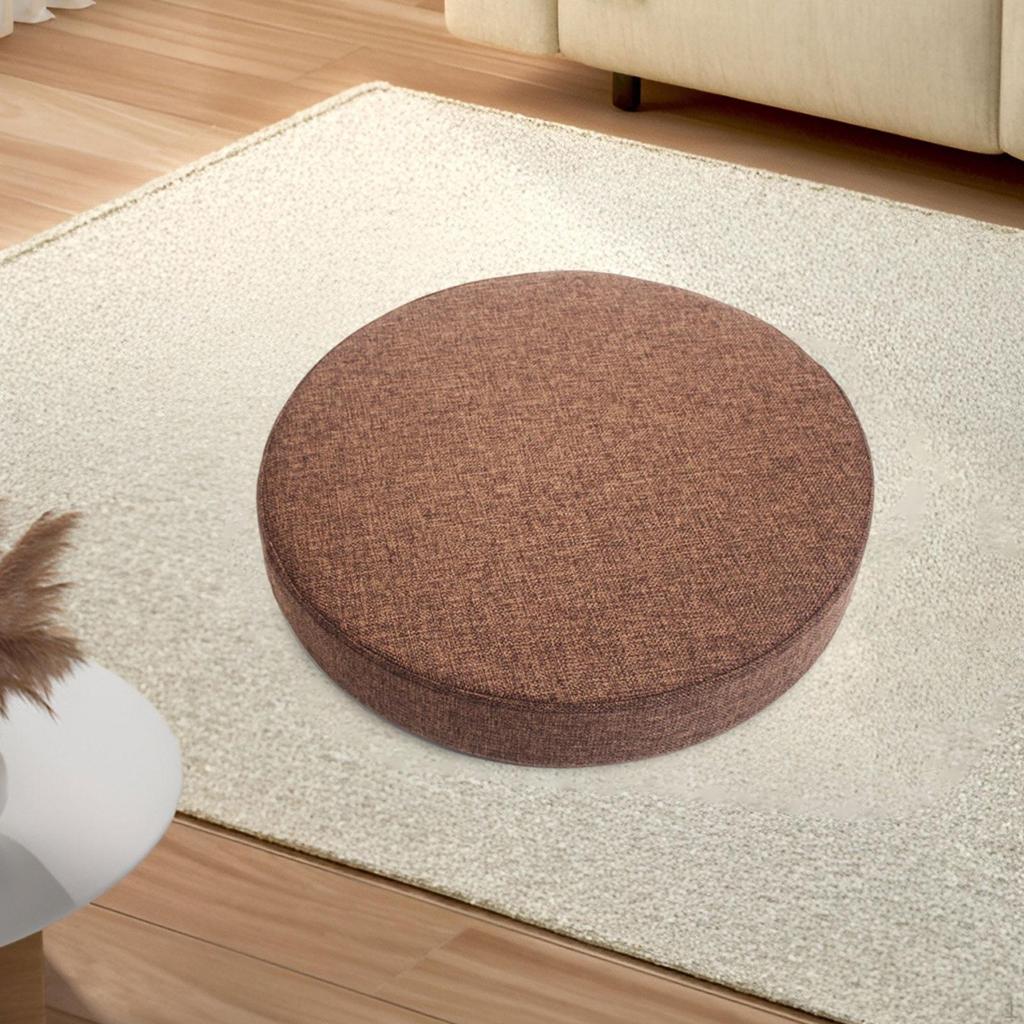 14 Inch Chair Cushion, Stylish, Portable, Lightweight, Removable, for Dining Room, Office, Sofa,