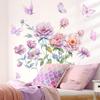 Flower Wall Stickers Decals Multifunction Creative Craft DIY Home Decor Window for