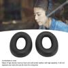 2 Stück Leder Geräuschisolierende Ohrpolster für Bowers Wilkins Px7 Kabellose Bluetooth-Kopfhörer