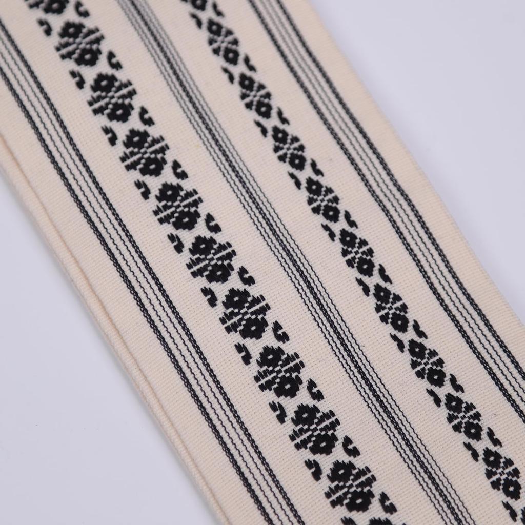 Obi Kenjo for Traditional Japanese Ceremony Tying Natural [TOuWA] Men's (Sash), Cotton, Pattern, Men, Gentlemen, Yukata, Kimono, Kyudo, Clothing,