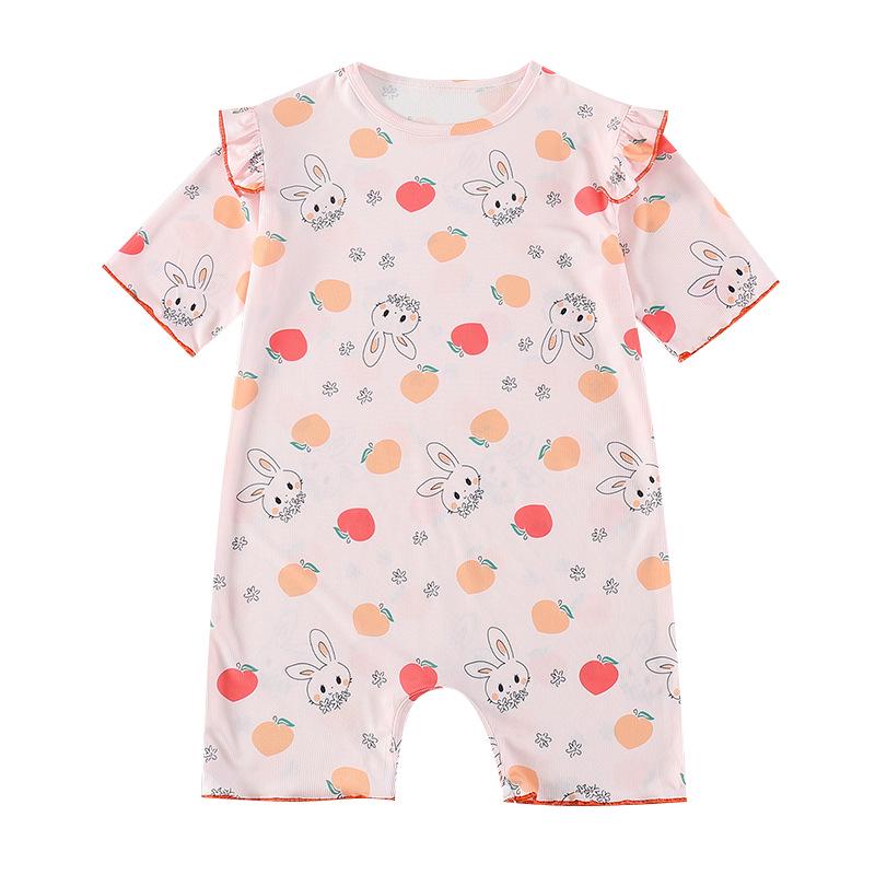 Sommer-Mädchen-Cartoon-Modal-Kurzarm-Pyjama