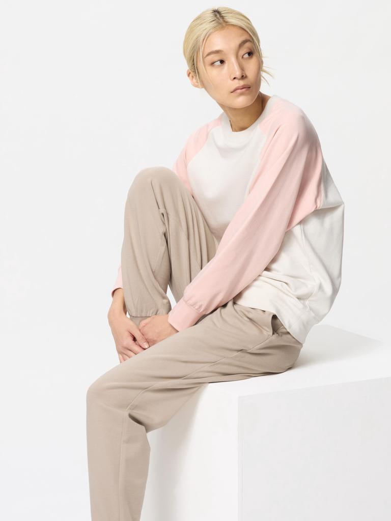 Uniqlo Japan Ultra Stretch Set Long Sleeve