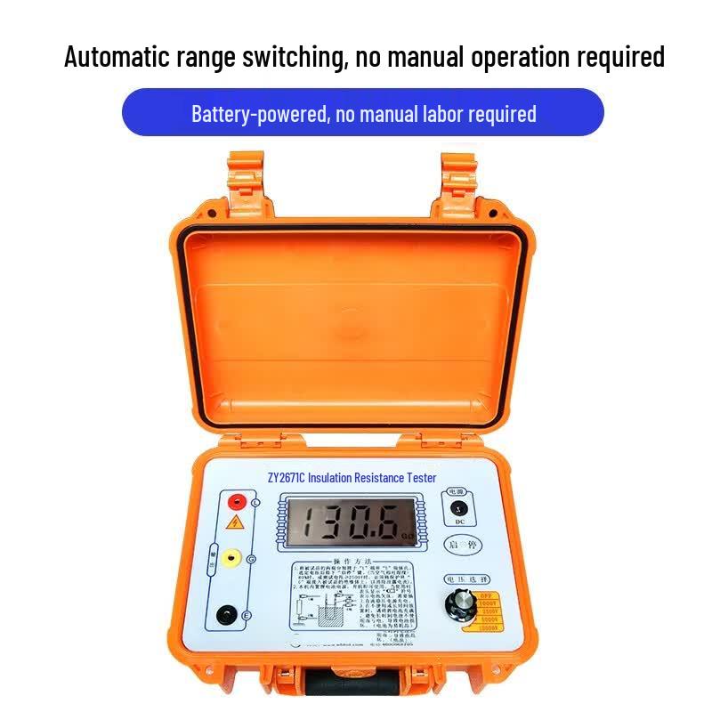 Digital Megohmmeter Insulation Tester