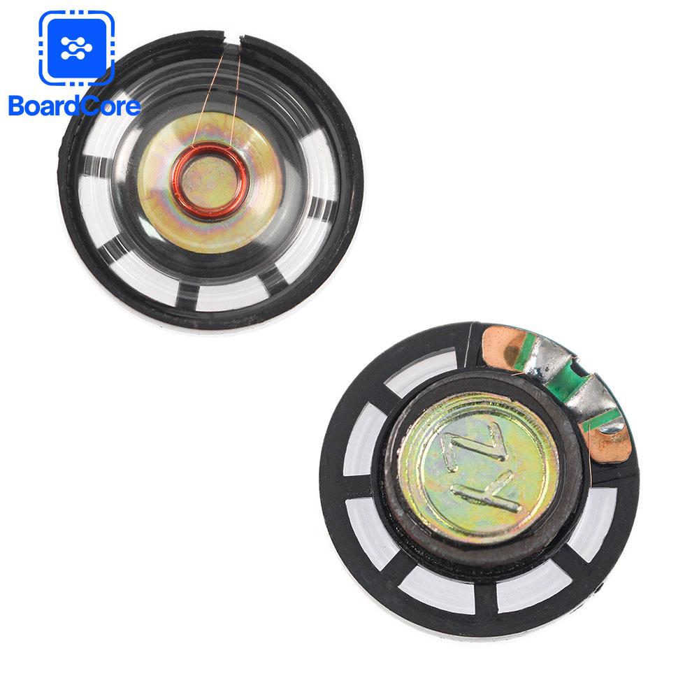 

5 шт. Ультратонкий 0,25 Вт 8 Ом Мини-динамик Диаметр 27 мм 8 Ом 0,25 Вт Громкоговоритель 26,8×9 мм Зуммер для игрушечной машинки 27mm-0.25W8R