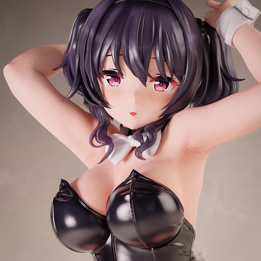 17CM Anime Moka chan figurine Bunny girl figure PVC toys Game Statue moka-chan Action figure Adult Collection Model Doll Gifts