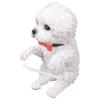 Adorable Dog Shape Tissue Holder Resin Craft Home Decors Multifunctional Kitchen Bathroom Storage Organizers