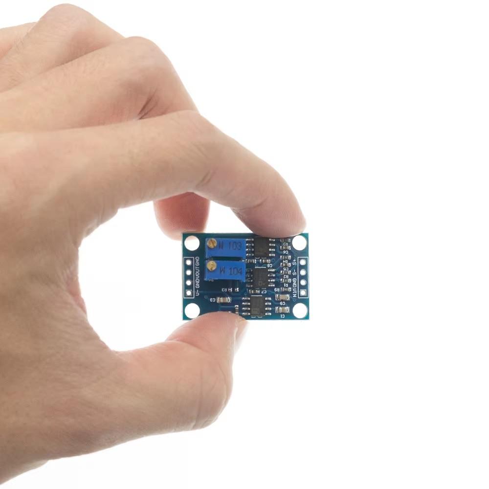 TENSTAR AD620 Microvolt MV Voltage Amplifier Signal Instrumentation Module Board 3-12VDC