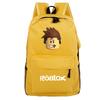Game merchandise Printed backpack Children's school bag Outdoor leisure travel bag