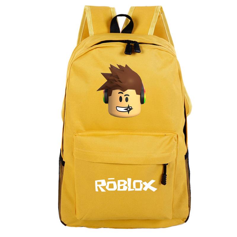 Game merchandise Printed backpack Children's school bag Outdoor leisure travel bag