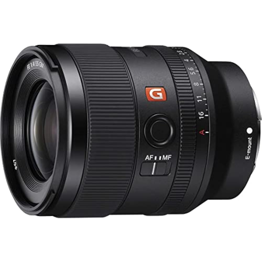 SONY (Sony) Wide Angle Single Focus Lens Full Size FE 35mm F1.4 GM G Master Digital SLR Alpha [E ...