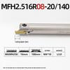 Inner Hole Face Grooving Tool Holder MFHR/L Flat 320/420/325/425 Groove Tool, Spring Steel