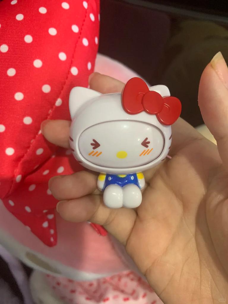 New Fashionable Toy Face-Changing Kt Series Figurine Doll Creative Blind Box Tabletop And Car Decoration Cute Animal Ornament