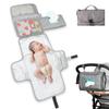 Caravan Diaper Changing Waterproof Diaper Stroller Multifunctional Storage Baby Mat for Baby Percy's Pad, Pouch, Bag, Pouch, Foldable, Compact,