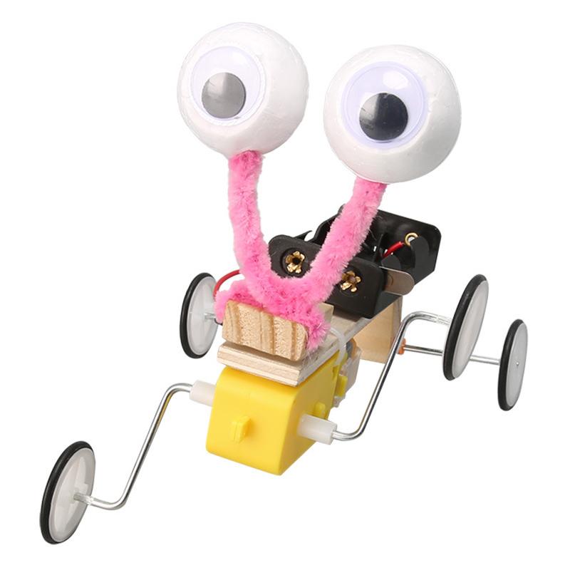 DIY Physical Model Science Experiment Educational Toy Handmade Small Production Assembly Craft Technology Project for School