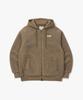 Diadora Comfy Fleece Zip-Up Brown