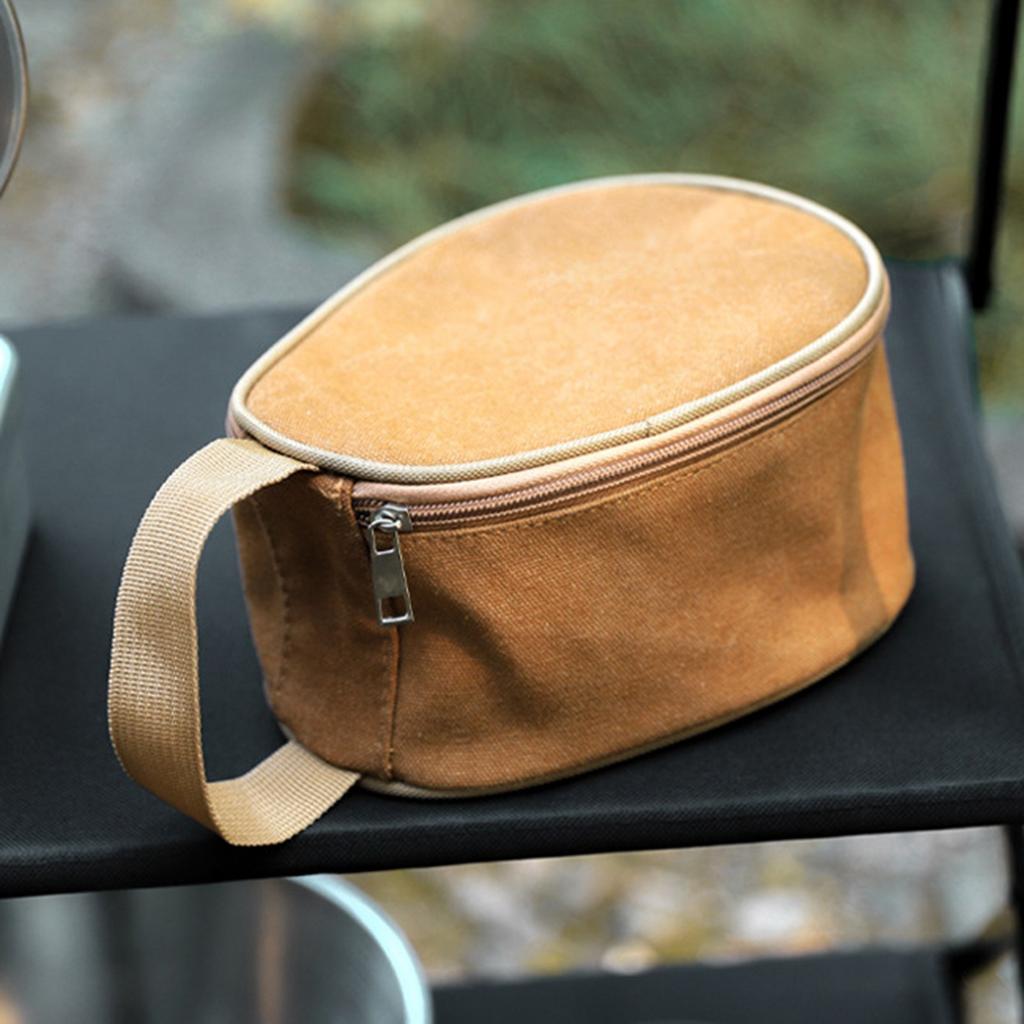 Torba kempingowa do przechowywania misek Duża pojemność Torba płócienna Shera do przechowywania misek Torba stołowa do przechowywania naczyń