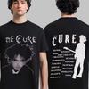 La Cura Cotone Grafica T-shirt Punk Rock Band Tee Y2k Grunge Streetwear Retro Grafica Stampata Harajuku Y2k Tshirt Uomo Donna Top