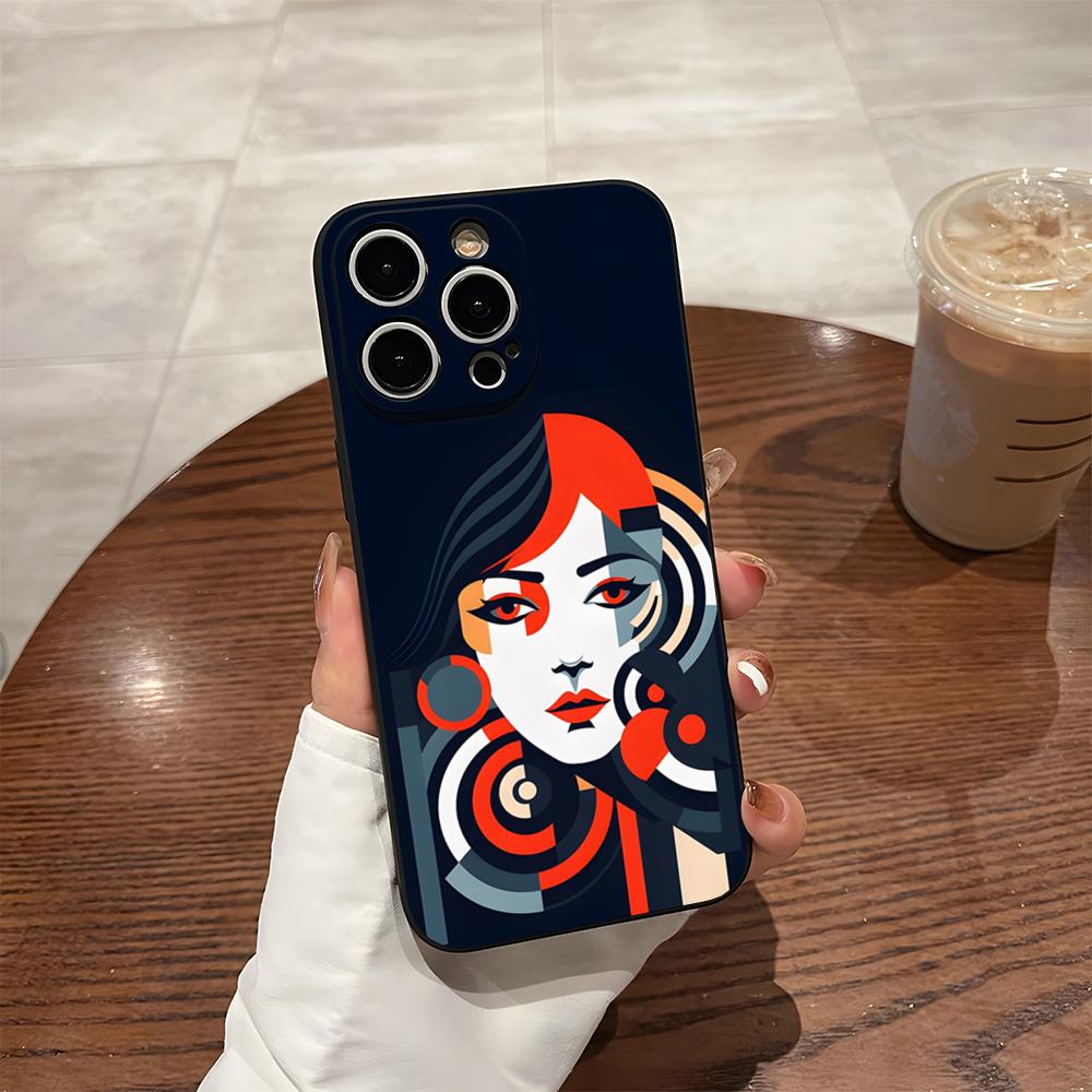 Art Pablo Picasso Cubism Phone Case For 15 Pro Max Iphone 14 Pro Max 12 16 13 Pro 11 Xr X Xs 8 7 Plus Silicone Back Cover