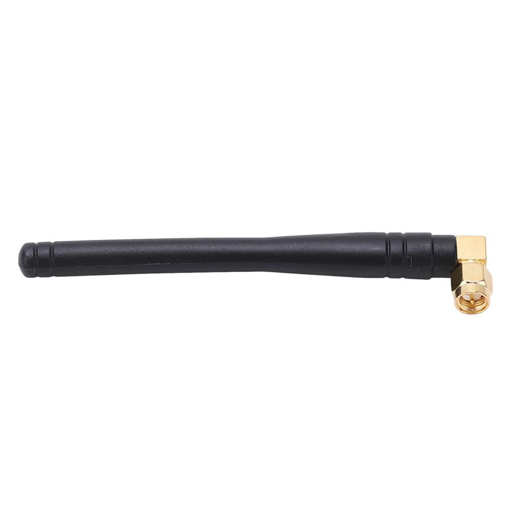 2PCS 3DBI High Gain Antenna Full Band Waterproof 360 Degrees Rotating SMA Connector for UAV Security