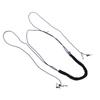 Adjustable Horse Training and Lunging Aid with Rear Fleece Cover Easy Rope Adjustment Horse Balance Training Rope