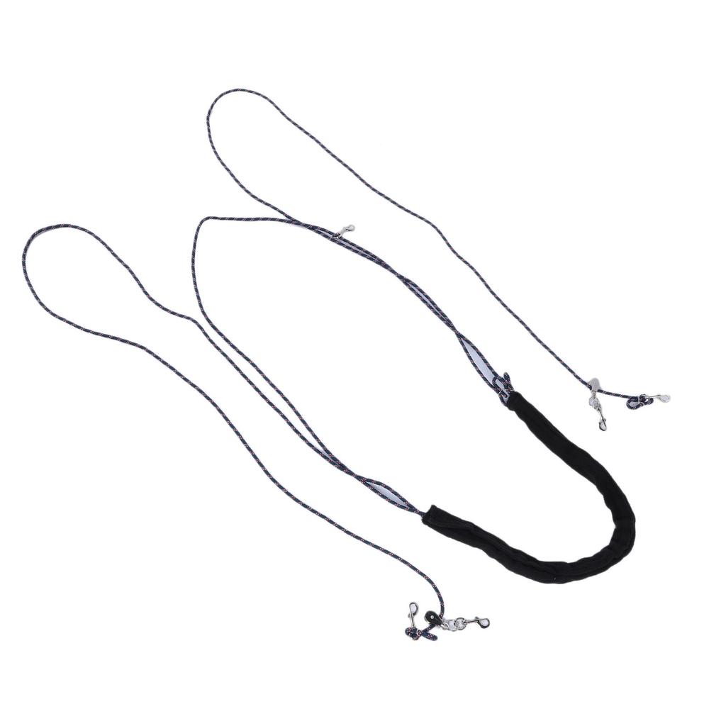Adjustable Horse Training and Lunging Aid with Rear Fleece Cover Easy Rope Adjustment Horse Balance Training Rope