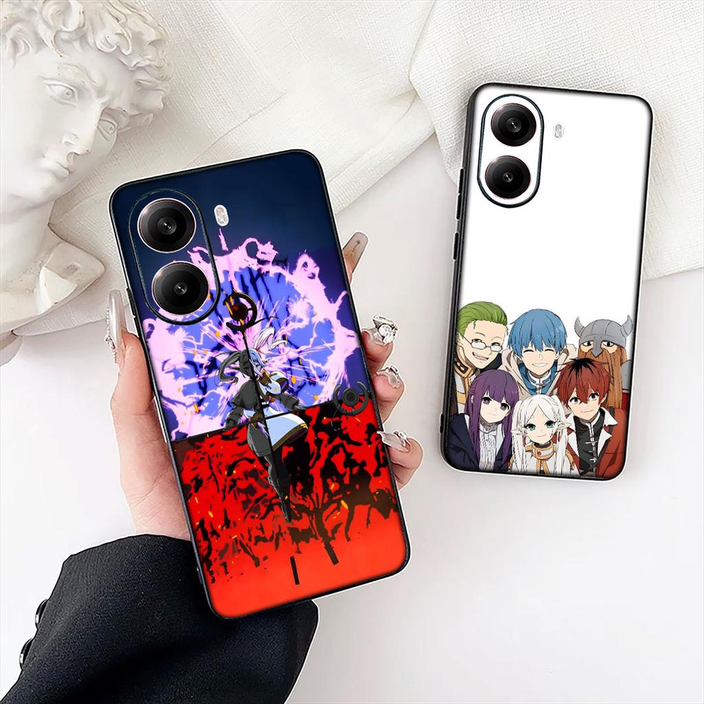 Frieren Beyond Journey's End Fren Phone Case for Apple iPhone 12 13 Mini XS 11 Pro Max 7 8 Plus + XR 8+ X SE 2020 SE3 Cover