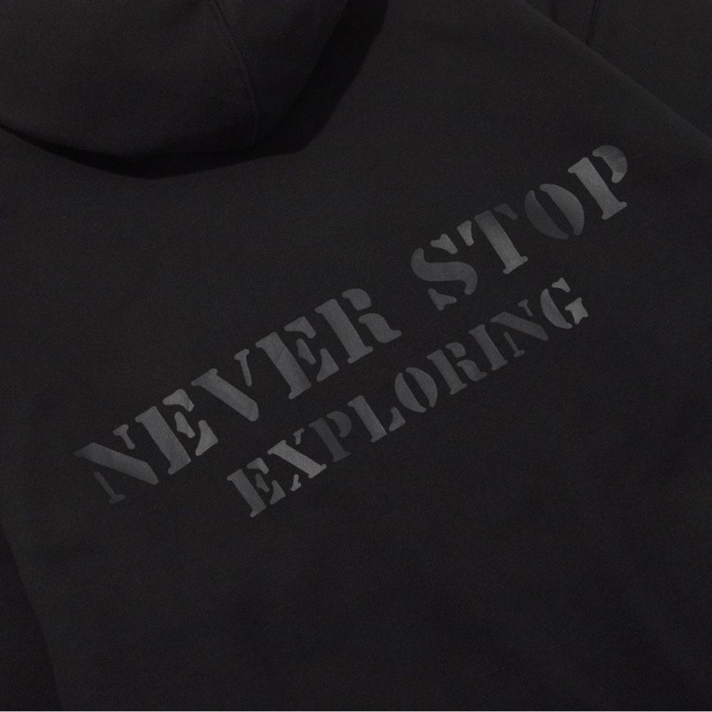 The North Face Men S Wayne Hoodie Black Nm5pq55a