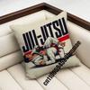 Brazilian Jiu Jitsu BJJ Japan Judo Coffee Snake Throw Pillow Case Sham xcm xcm Square Car Pillowcase Pad Cushion Cover
