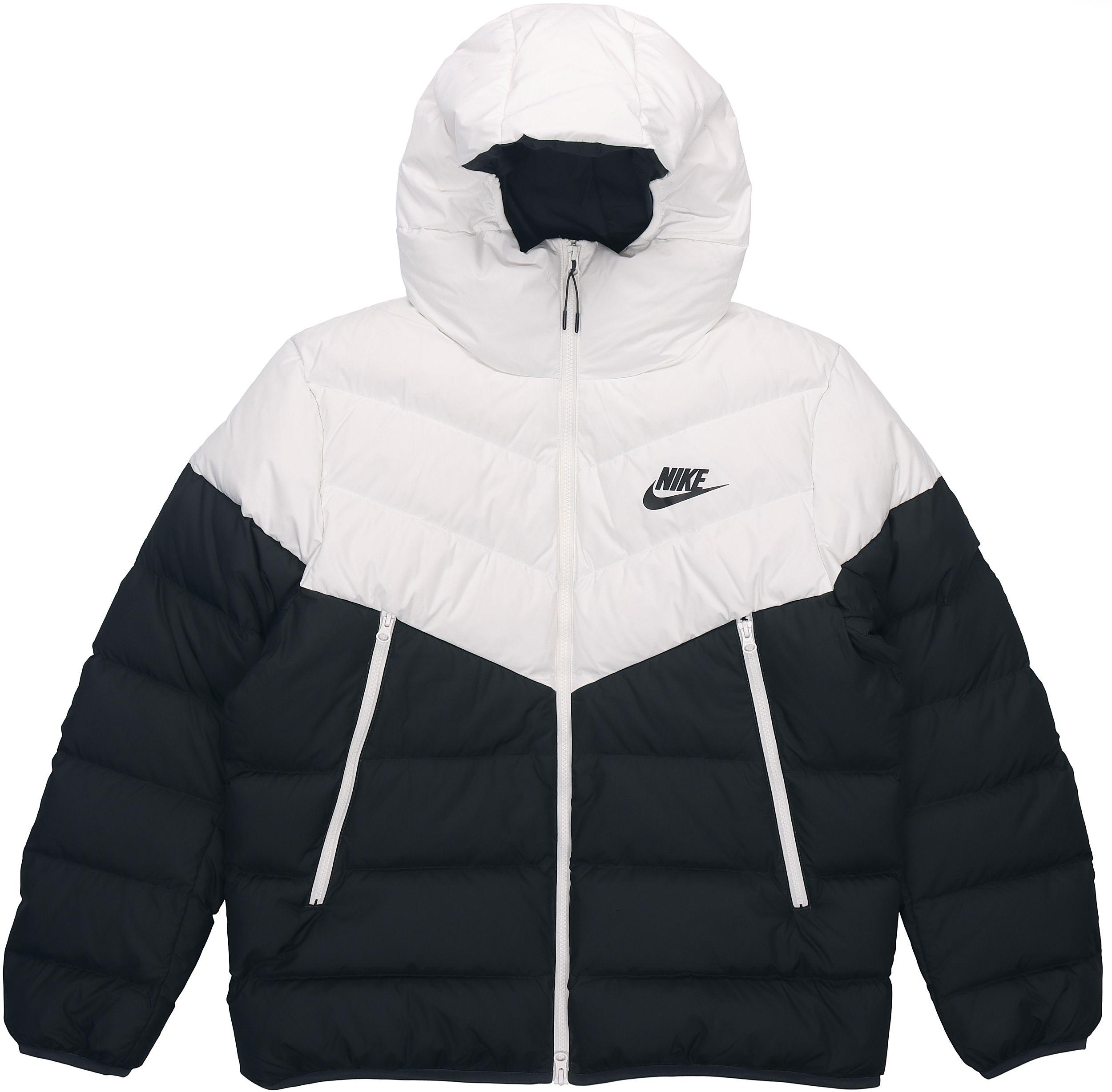Мужская зимняя пуховая куртка Nike Черная CU0226-101 S