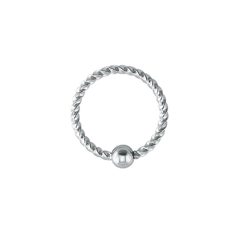 Curved Barbells Fake Nose Piercing D Shaped Tragus Helix Stud Earring Hoop Septum Stainless Steel Ring Nostril Body Jewelry New