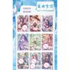 Classic Adventure Battle Game Genshin Impact Color Paper Card Creative Peripheral Exquisite Craftsmanship Character Cards Gifts