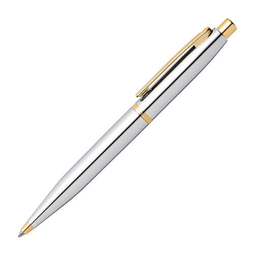 Cross Sheaffer VFM Chrome Pen with Gold Tone (Ballpoint)