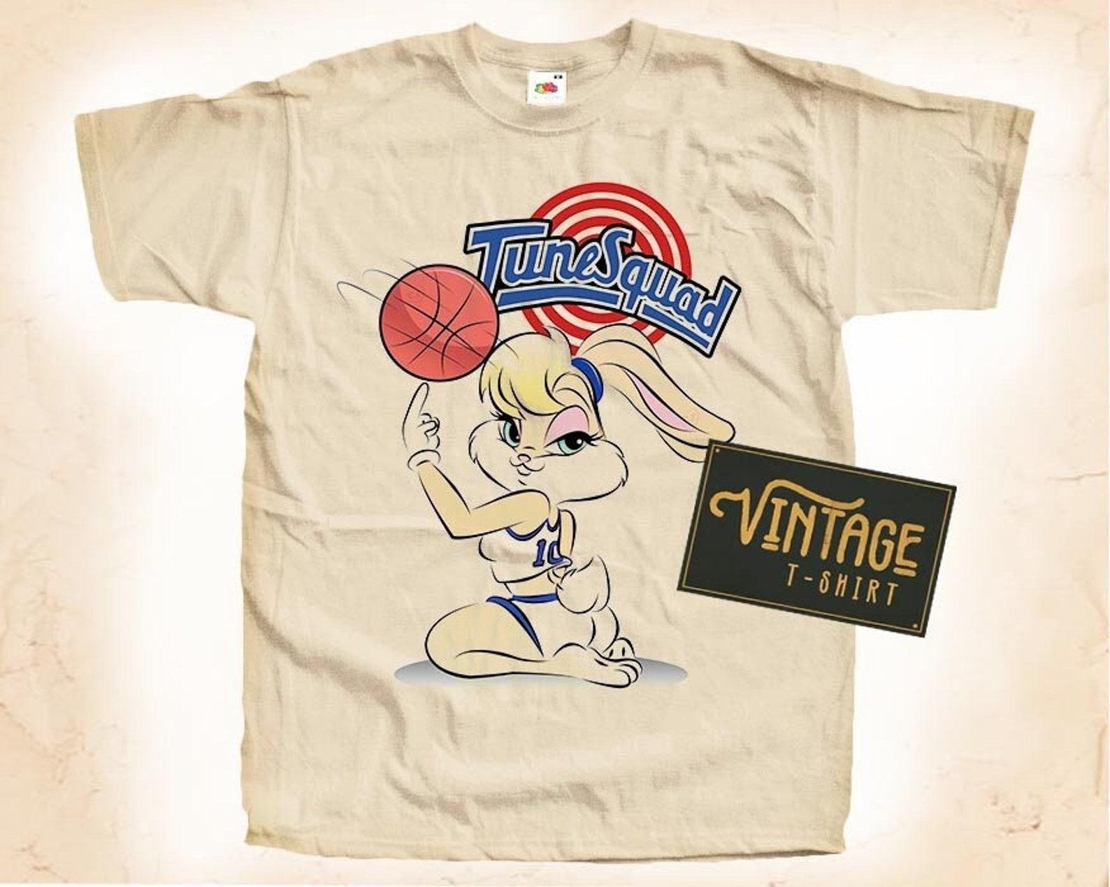 Tune Squad T-Shirt Vintage Natural color Men s T-Shirt DTG Digital Print SIZES S M L XL 2XL 3XL 4XL 5XL M