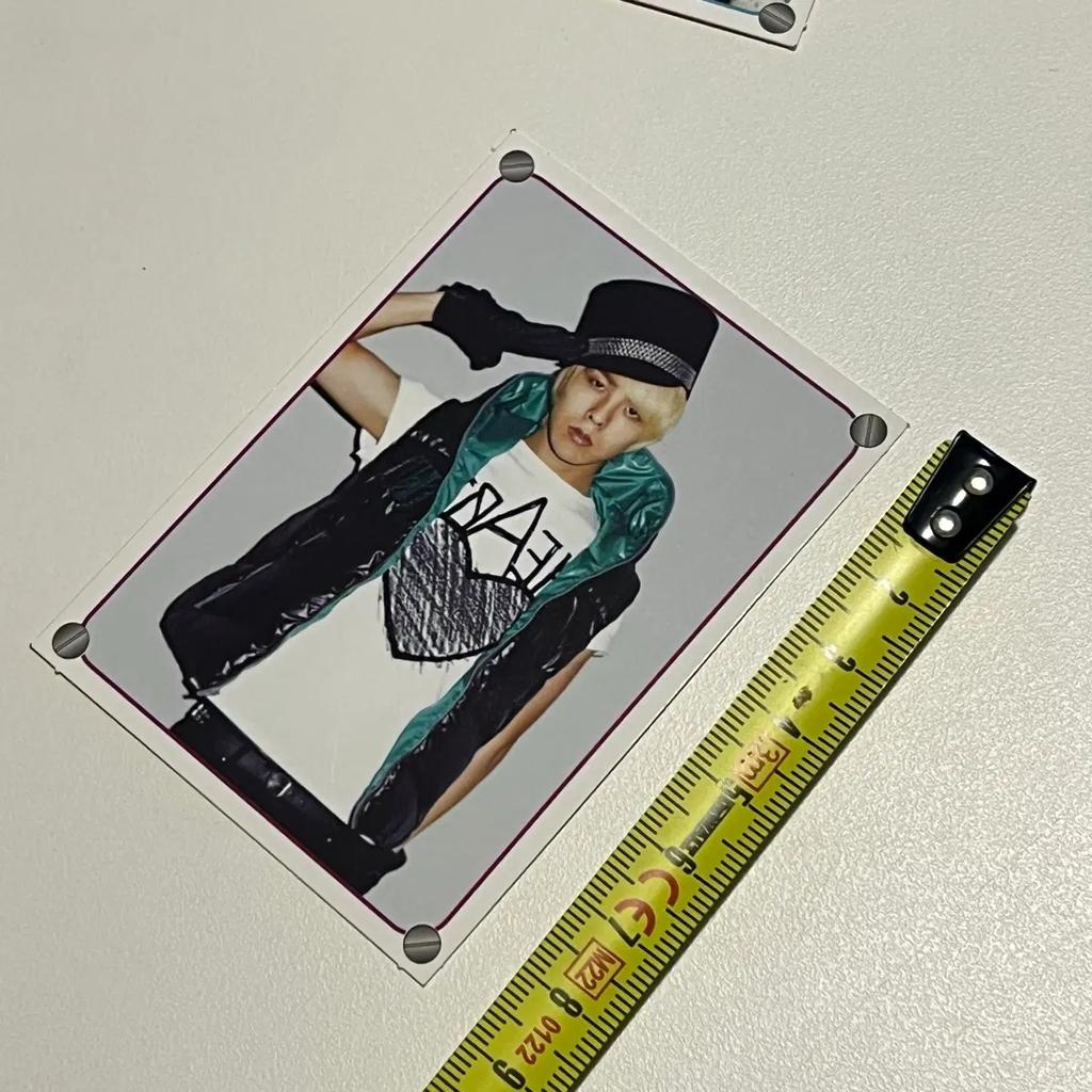 Nostalgic Big Bang photocard