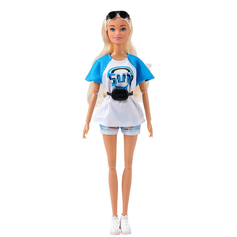 Neue 30cm Modische Ken-Puppe Für Männer Und Mädchen Sommer Sport Und Freizeit Paar Grenzüberschreitender Handel