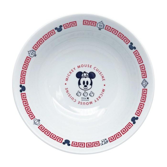 Sanart Disney Mickey Mouse Ramen Bowl Chinese Series – SAN4168 White