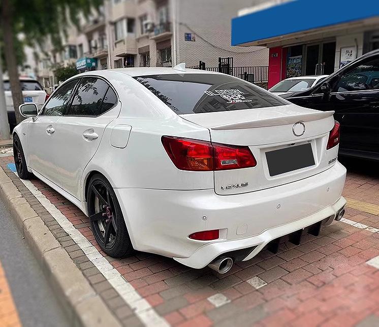 Kompatibel mit 2006-2011 Lexus IS: Heckflügel, Oberflügel, Frontsplitter, Spoiler, Bodykit, Seitenschweller, Hecklippe, Frontlippe.