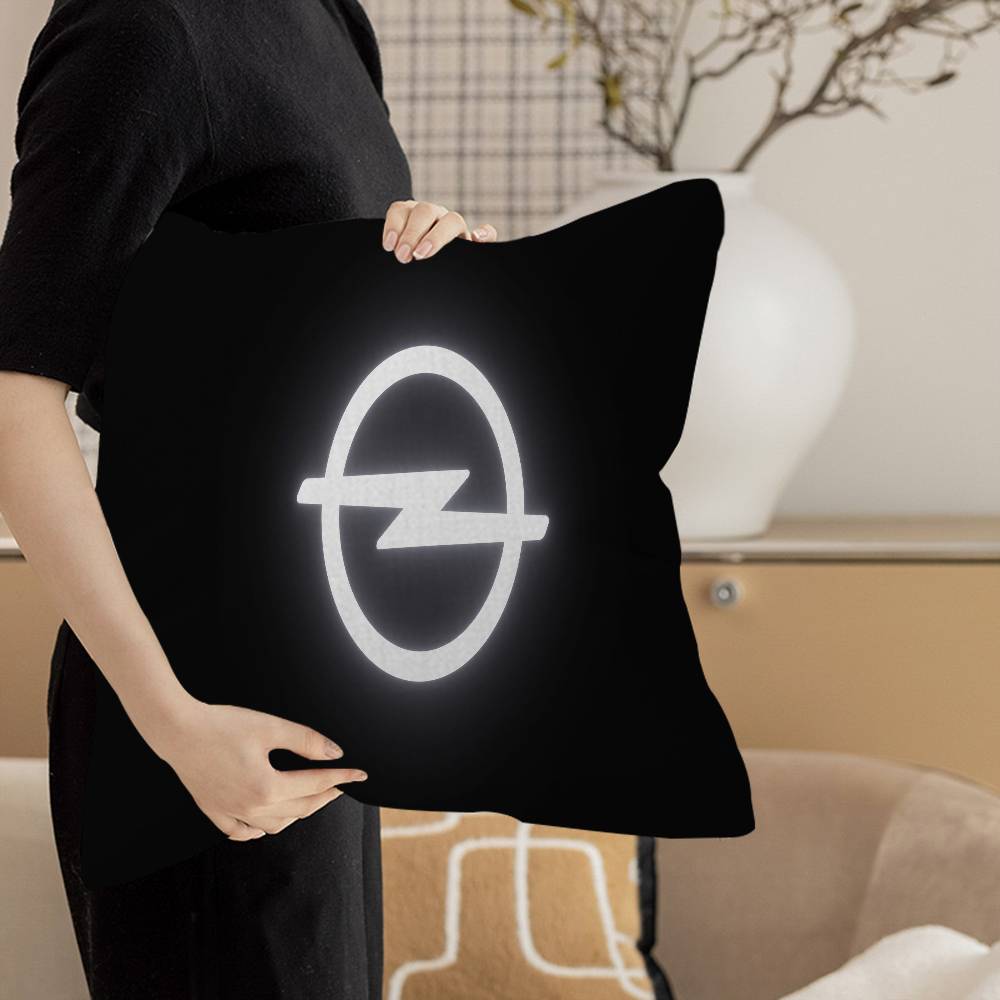 O-OPEL LOGO povlak na polštář potah na sedací polštář dekorace do pokoje dětský dárek