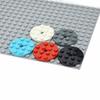 MOC Technical Compatible 87081 61485 60474 Building Blocks Round 4x4 Turntable Base DIY