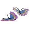 Fabric Butterflies Butterfly Appliques Blue Embroidery Patches for Clothing Butterfly  Cloth