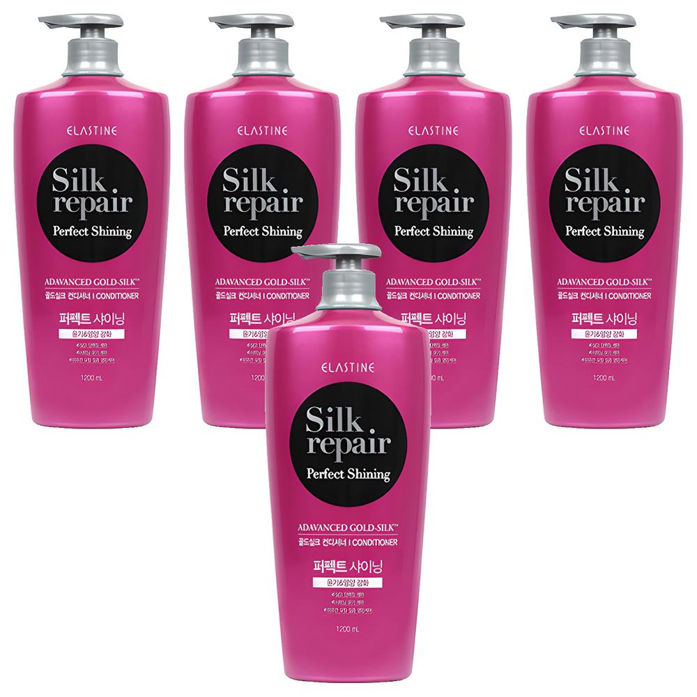 Elastin Perfect Shining Gold Silk Conditioner Silk Repair 1.2L 5 pcs
