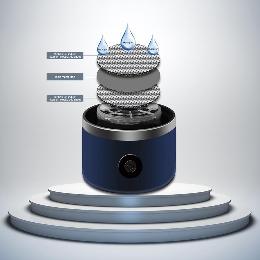 330ml Waterstofrijk Waterbeker Draagbare Elektrische Waterstofrijk Water Generator Fles Kwaliteitsfilter Gezondheidszorg Waterbeker