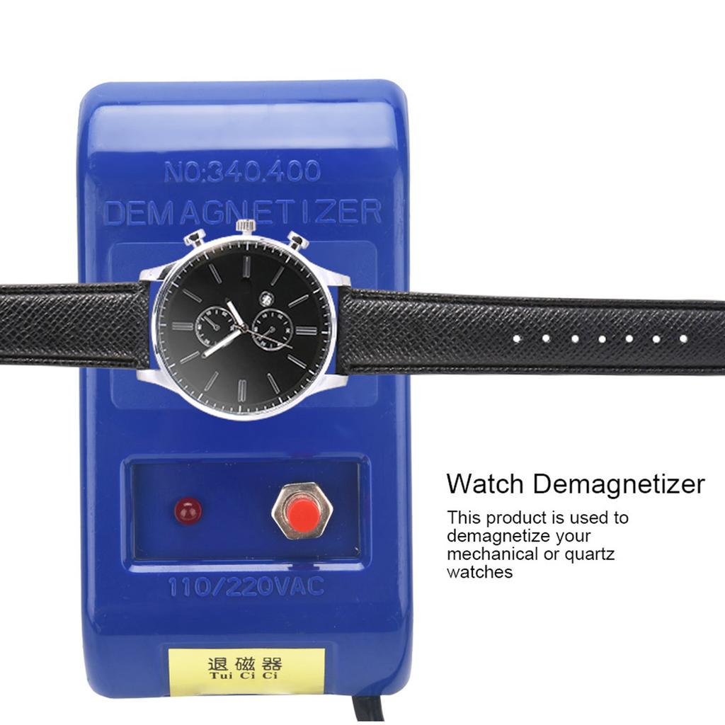 Demagnetize Tool Watch Demagnetizer Professional Repair Demagnetizing Tool Mechanical Watch Demagnetizer 110/ Watch Demagnetize