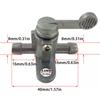 Motorcycle ATV 8mm 5/16'' Fuel Tap Gas Petrol Valve Fuel Tank Switch For Motocross Universal