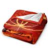 Elden Ring Flannel Blanket  Warm Soft Throw Blanket For Bedroom Travel Office Print Bedspread Sofa Bed Cover