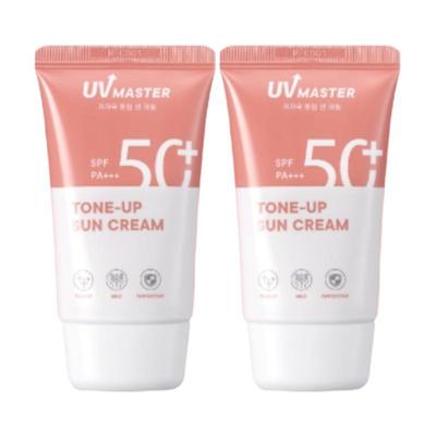 UV Master Tone-Up Sun Cream SPF50+ PA++++ 50ml × 2
