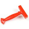 Pet Hair Removal Comb Red Dogs Brush Lobster Rake Comb Pet Grooming Combs Tool
